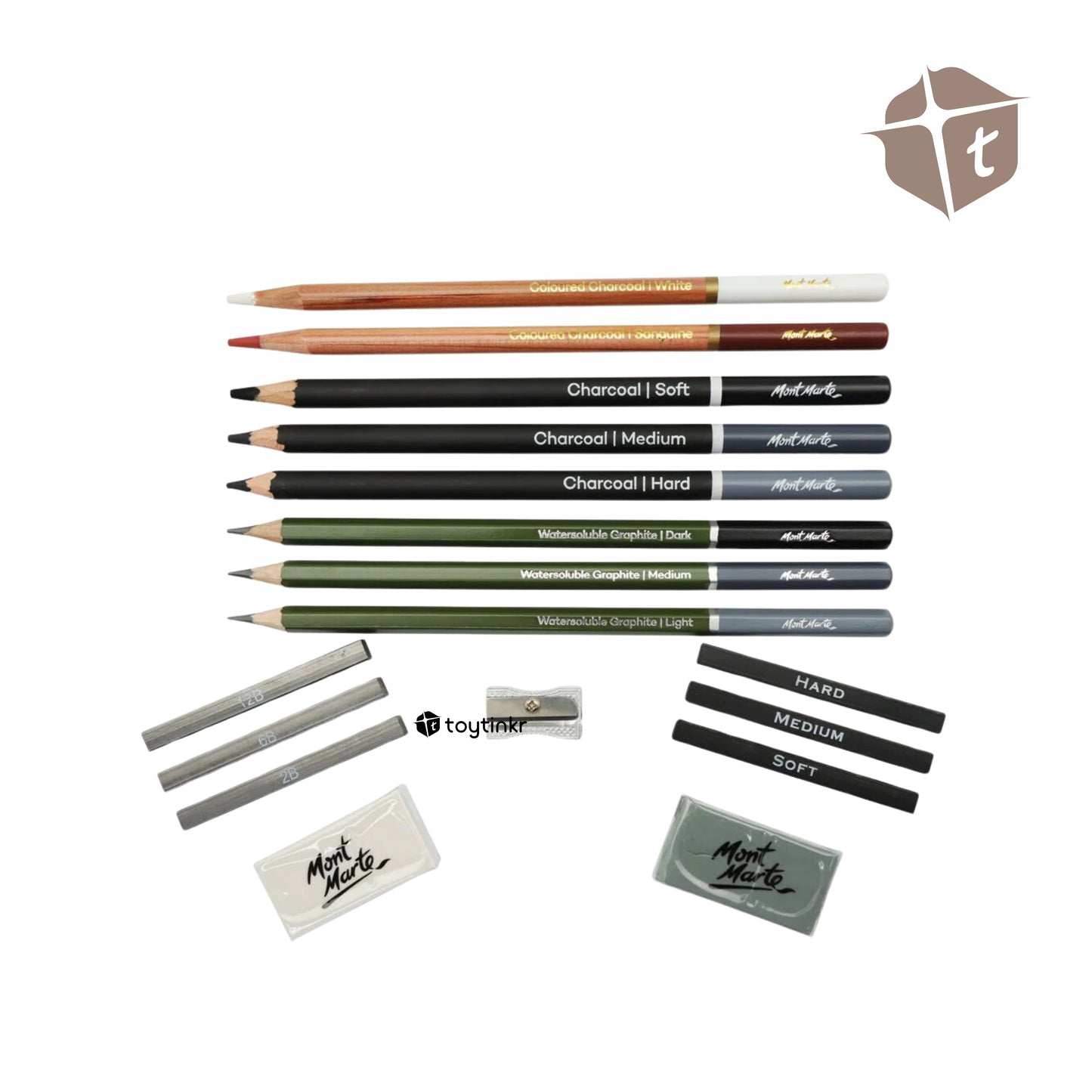 Mont Marte Sketch and Draw Collection by Toytinkr