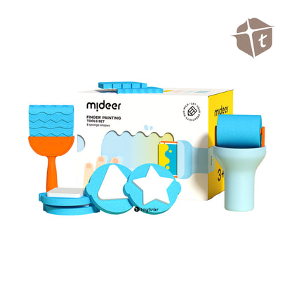 Mideer Finger Paint Tool Set by Toytinkr