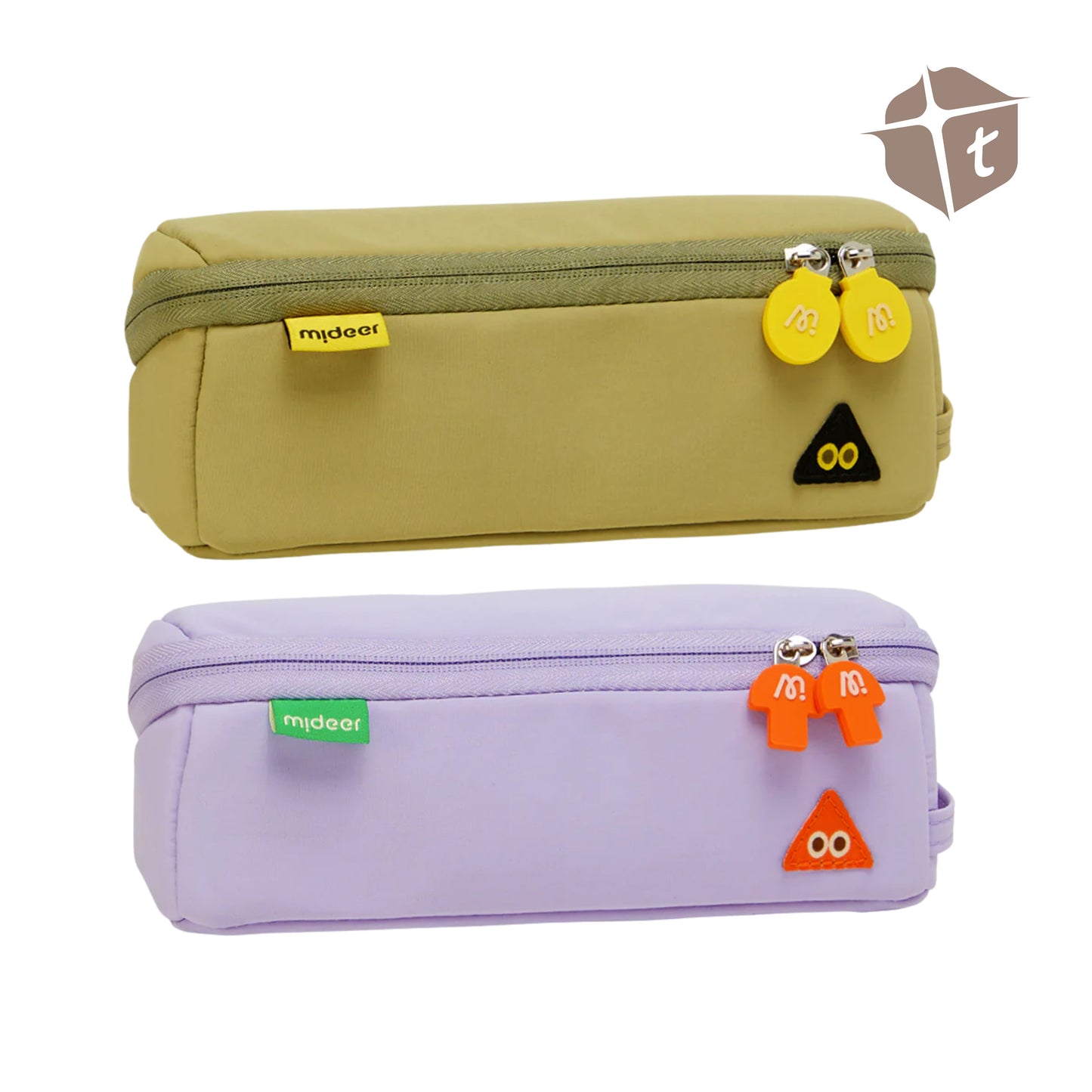 Mideer Personalized Multi-functional Toast Pencil case - Green by Toytinkr