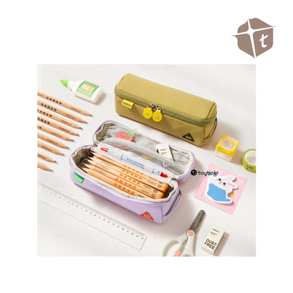 Mideer Multi-functional Toast Pencil case - Purple by Toytinkr