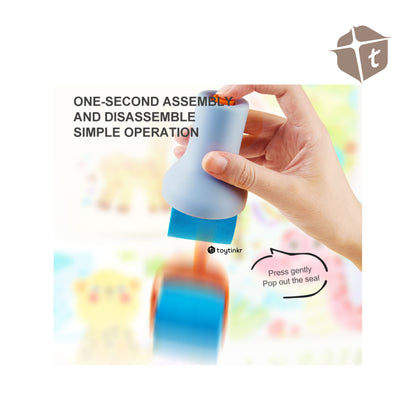 Mideer Finger Paint Tool Set by Toytinkr