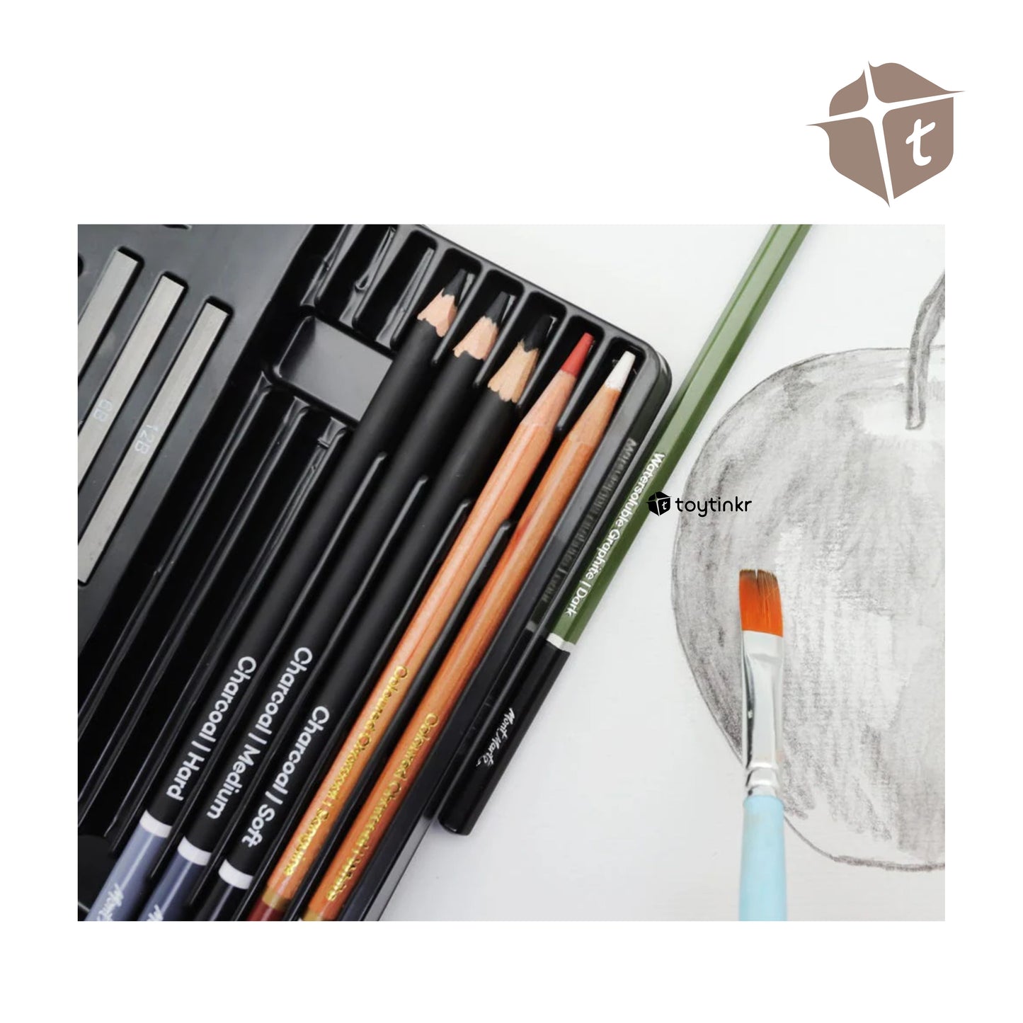 Mont Marte Sketch and Draw Collection by Toytinkr