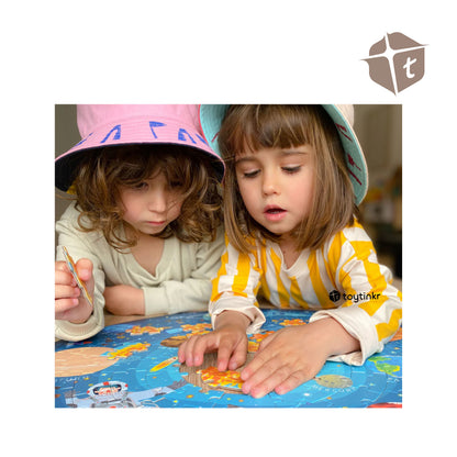 Mideer Round Puzzle - Space by Toytinkr
