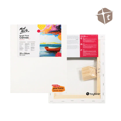 Mont Marte Single Thick Canvas by Toytinkr