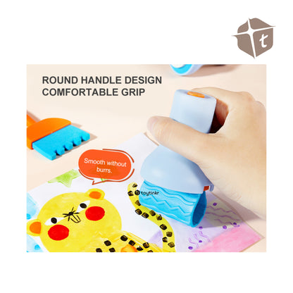 Mideer Finger Paint Tool Set by Toytinkr