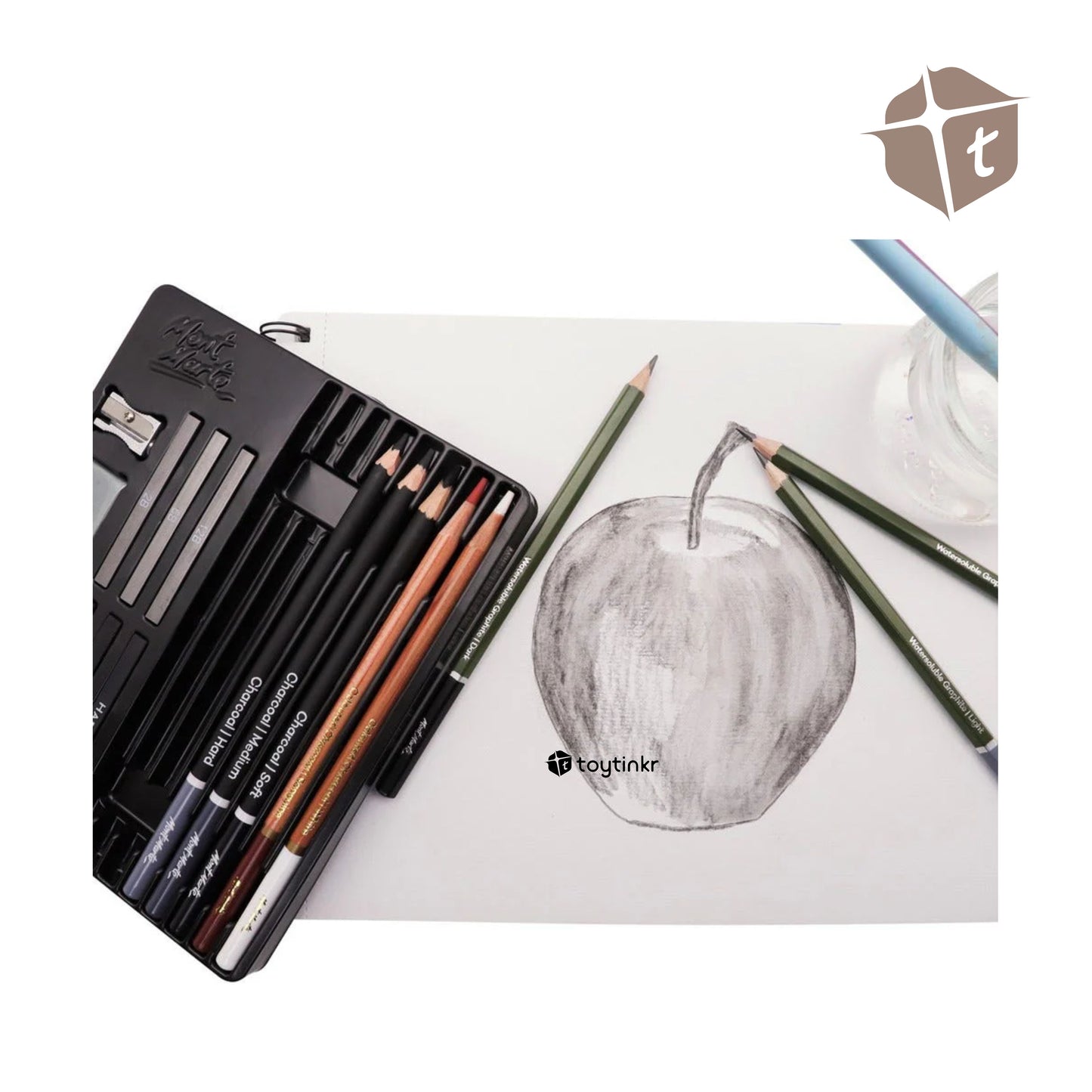 Mont Marte Sketch and Draw Collection by Toytinkr