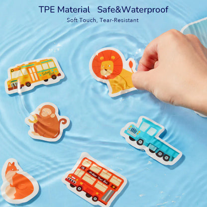 Mideer Reusable Jelly Sticker - Incredible Aquarium by Toytinkr