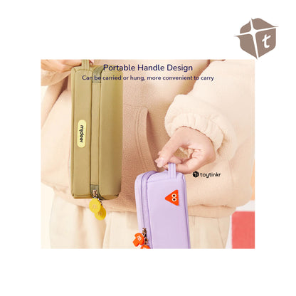 Mideer Multi-functional Toast Pencil case - Purple by Toytinkr