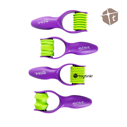 Mont Marte Kids Roller Clay Tools - 4pc by Toytinkr
