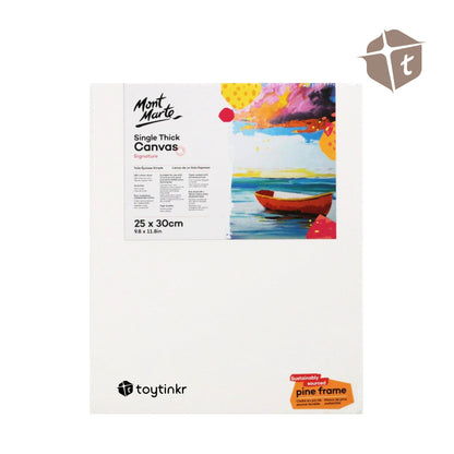 Mont Marte Single Thick Canvas by Toytinkr