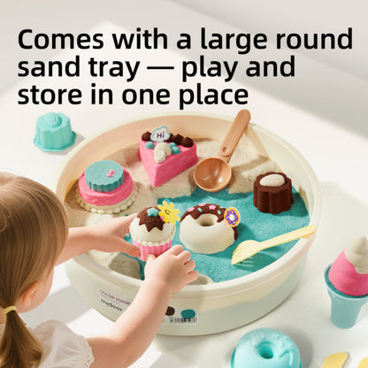 Mideer Color Magic Sand Play Set - Sweet Treaties by Toytinkr