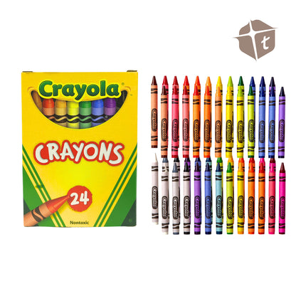 Crayola 24 Colors by Toytinkr