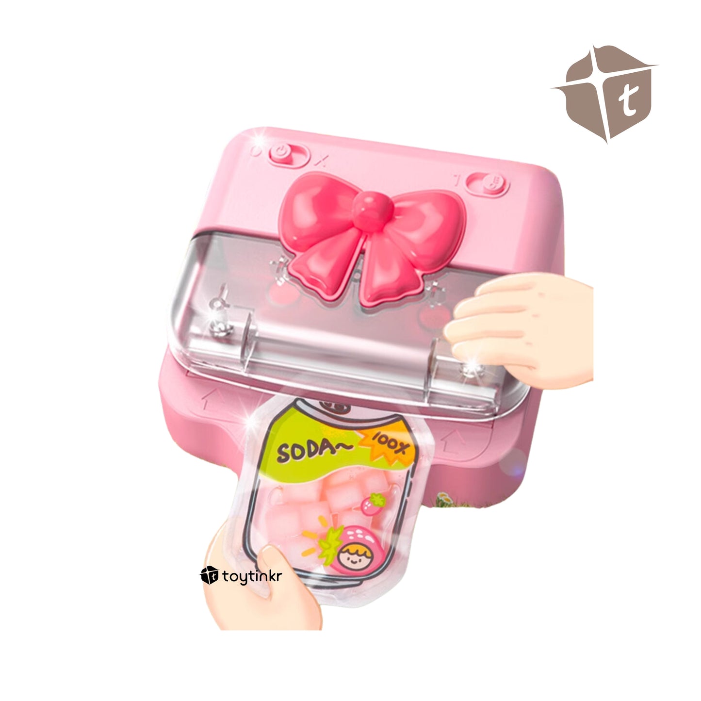 Kawaii Pinch Toy by Toytinkr