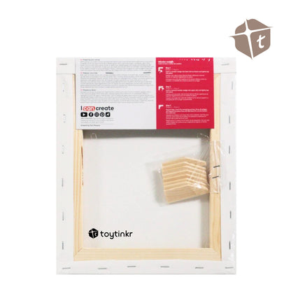 Mont Marte Single Thick Canvas by Toytinkr