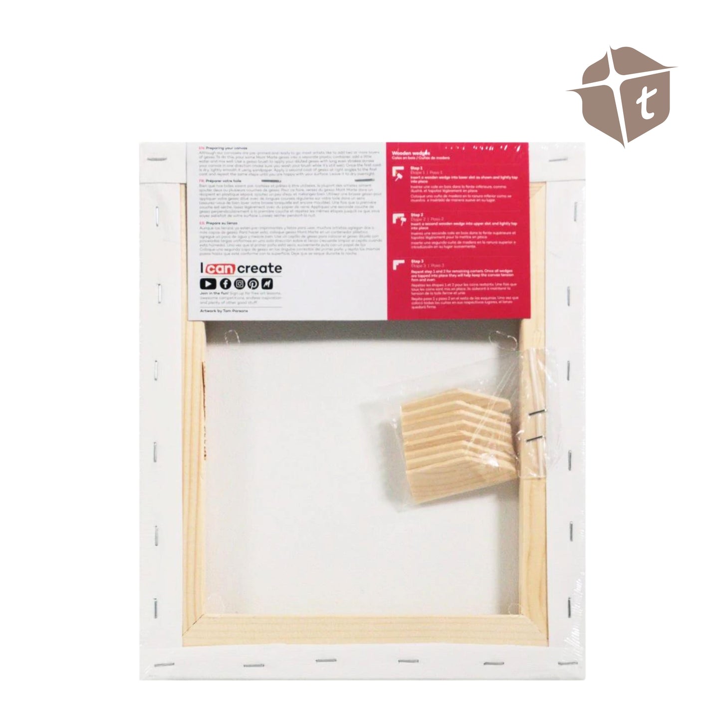 Mont Marte Single Thick Canvas by Toytinkr