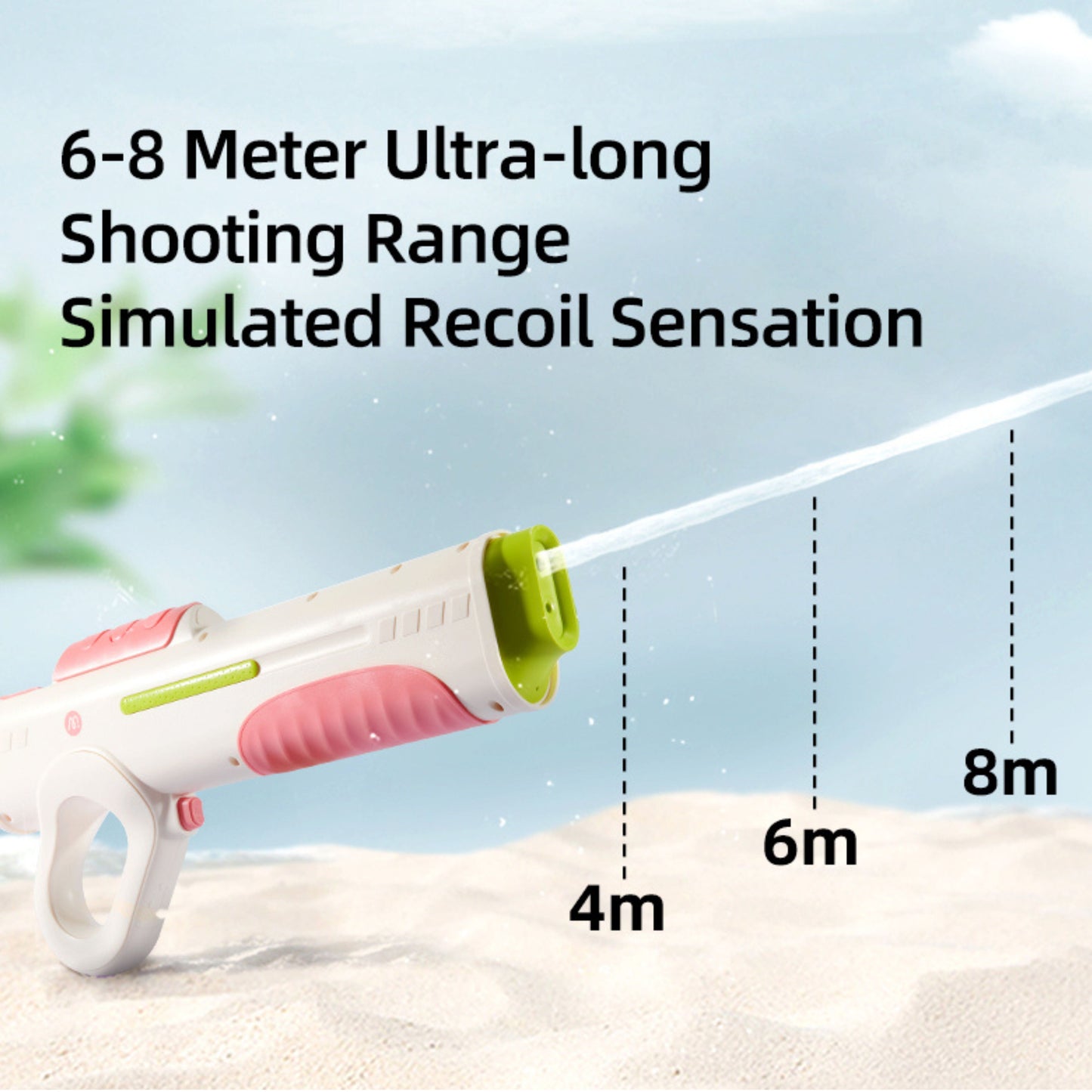 Mideer Electric Watergun - Pink (Ver.1) by Toytinkr