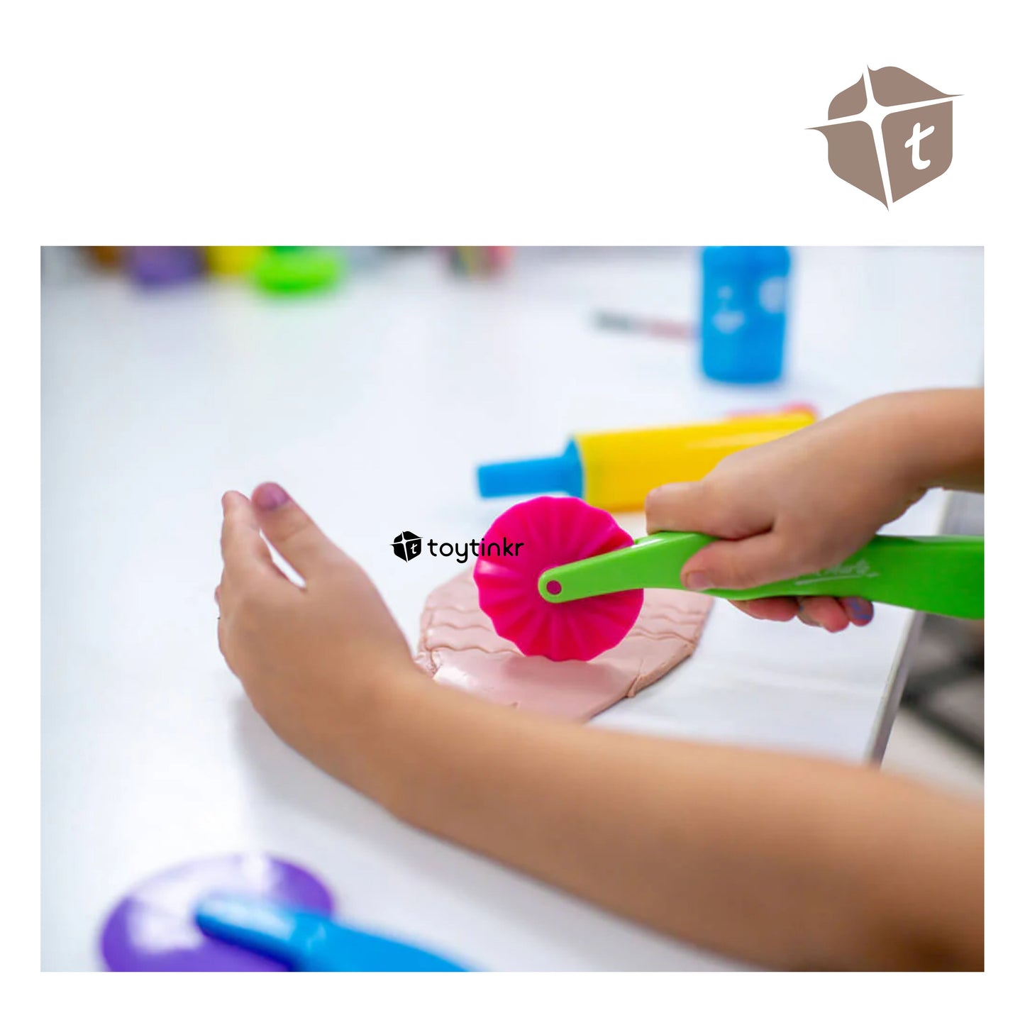 Mont Marte Kids Roller Clay Tools - 3pc by Toytinkr