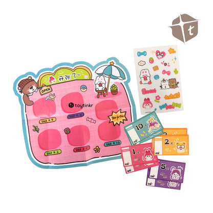 Kawaii Pinch Toy by Toytinkr