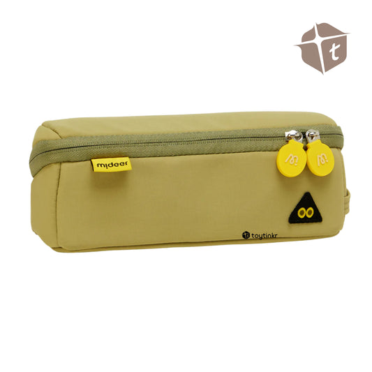Mideer Multi-functional Toast Pencil case - Green by Toytinkr
