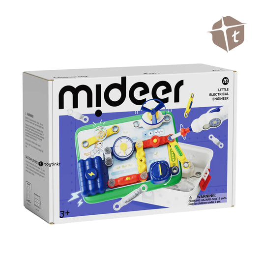 Mideer Little Electrical Engineer Set - Launch a Rocket by Toytinkr