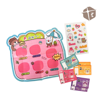 Kawaii Pinch Toy by Toytinkr