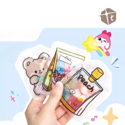 Kawaii Pinch Toy by Toytinkr