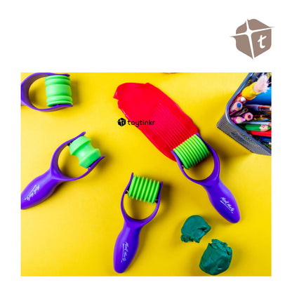 Mont Marte Kids Roller Clay Tools - 4pc by Toytinkr
