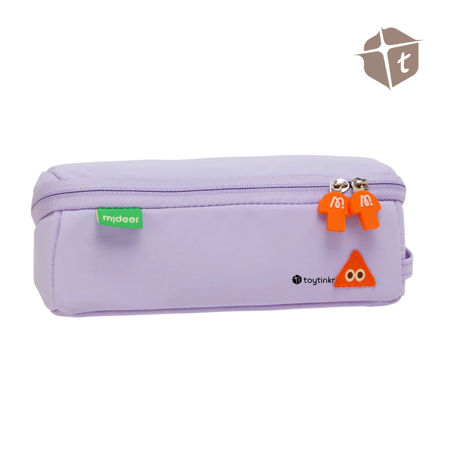 Mideer Multi-functional Toast Pencil case - Purple by Toytinkr