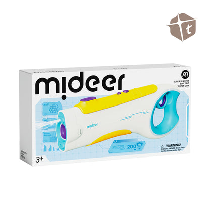 Mideer Electric Watergun - Blue (Ver.2) by Toytinkr