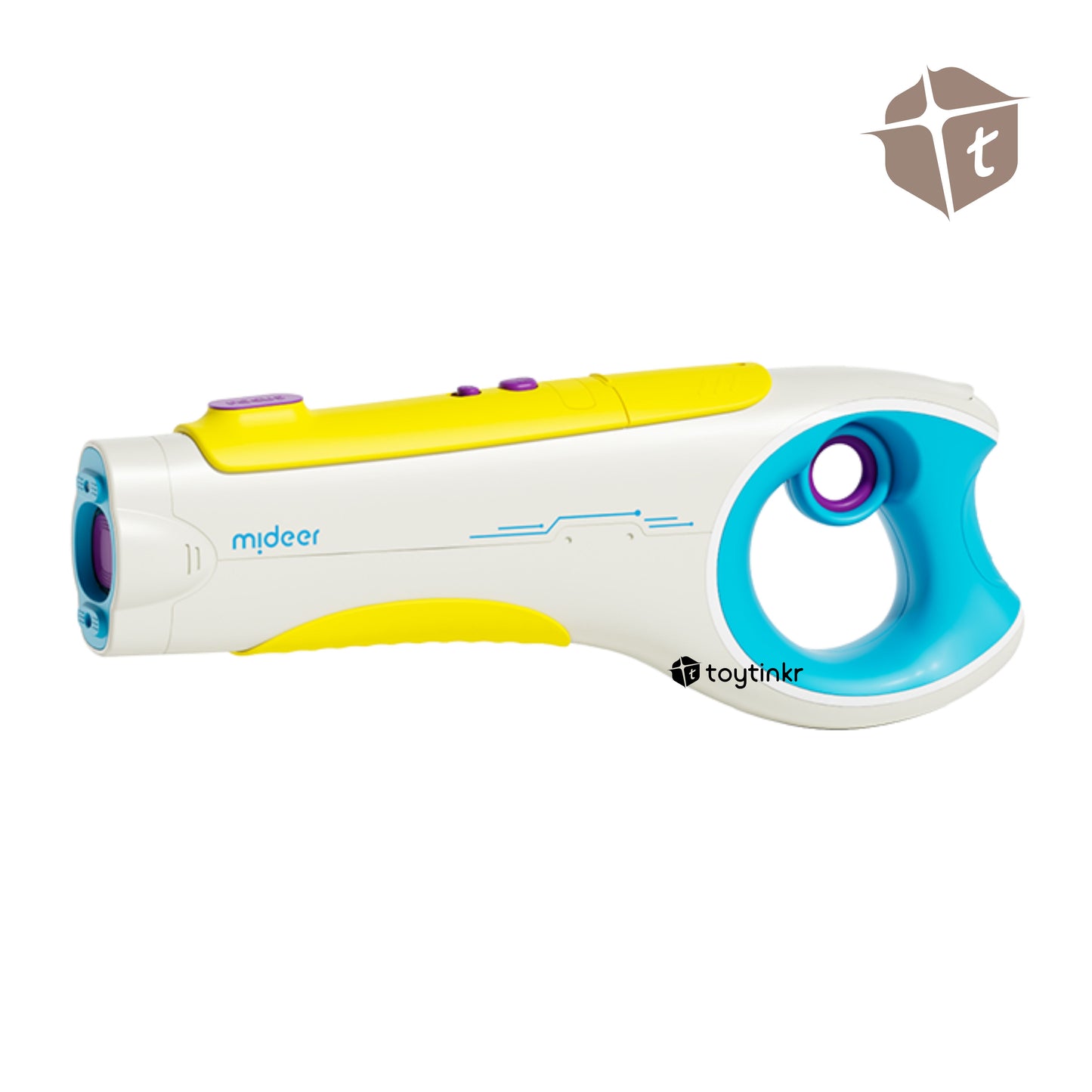 Mideer Electric Watergun - Blue (Ver.2) by Toytinkr