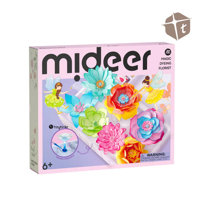 Mideer Magic Dyeing Florist by Toytinkr