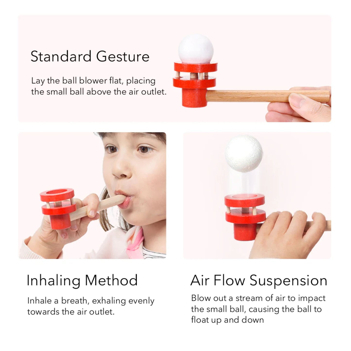 Mideer Floating Ball Game by Toytinkr
