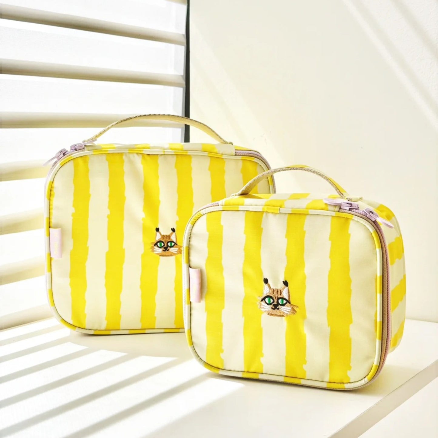 Hug Z Personalized Toiletry Cube Bags by Toytinkr