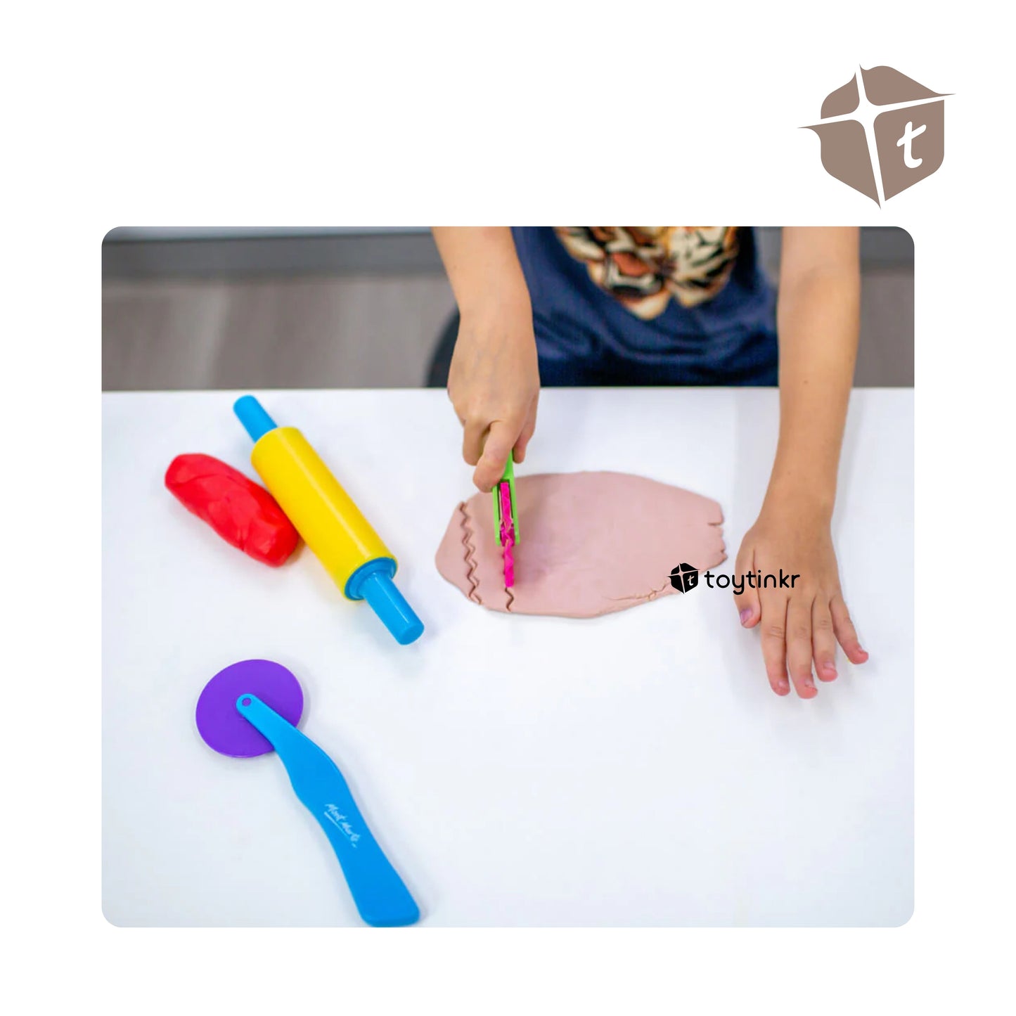 Mont Marte Kids Roller Clay Tools - 3pc by Toytinkr