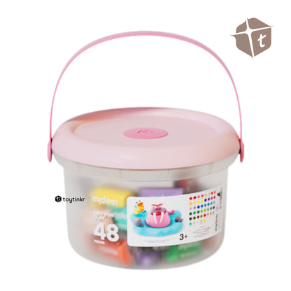 Mideer Air Fun Clay Set - 48pcs by Toytinkr
