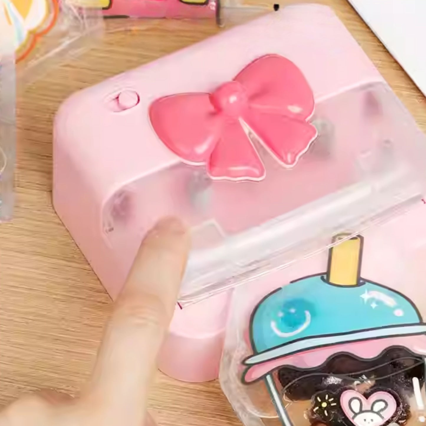 Kawaii Pinch Toy by Toytinkr