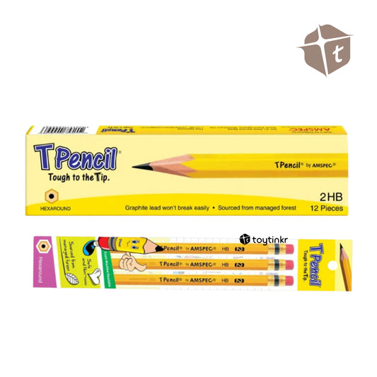 No.2 HB Pencils - Regular & Jumbo by Toytinkr