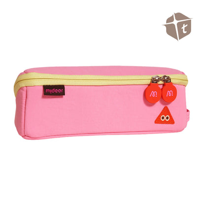 Mideer Multi-functional Toast Pencil Case - Pink by Toytinkr