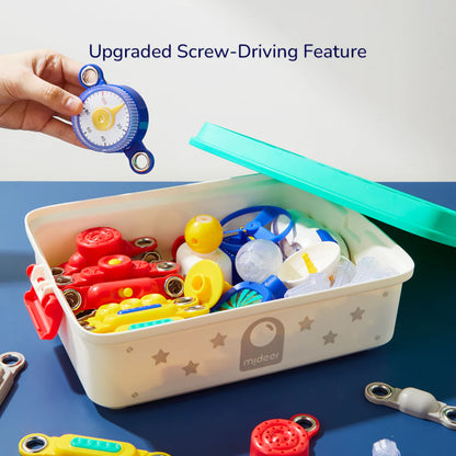 Mideer Little Electrical Engineer Set - Launch a Rocket by Toytinkr