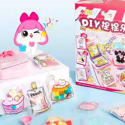 Kawaii Pinch Toy by Toytinkr
