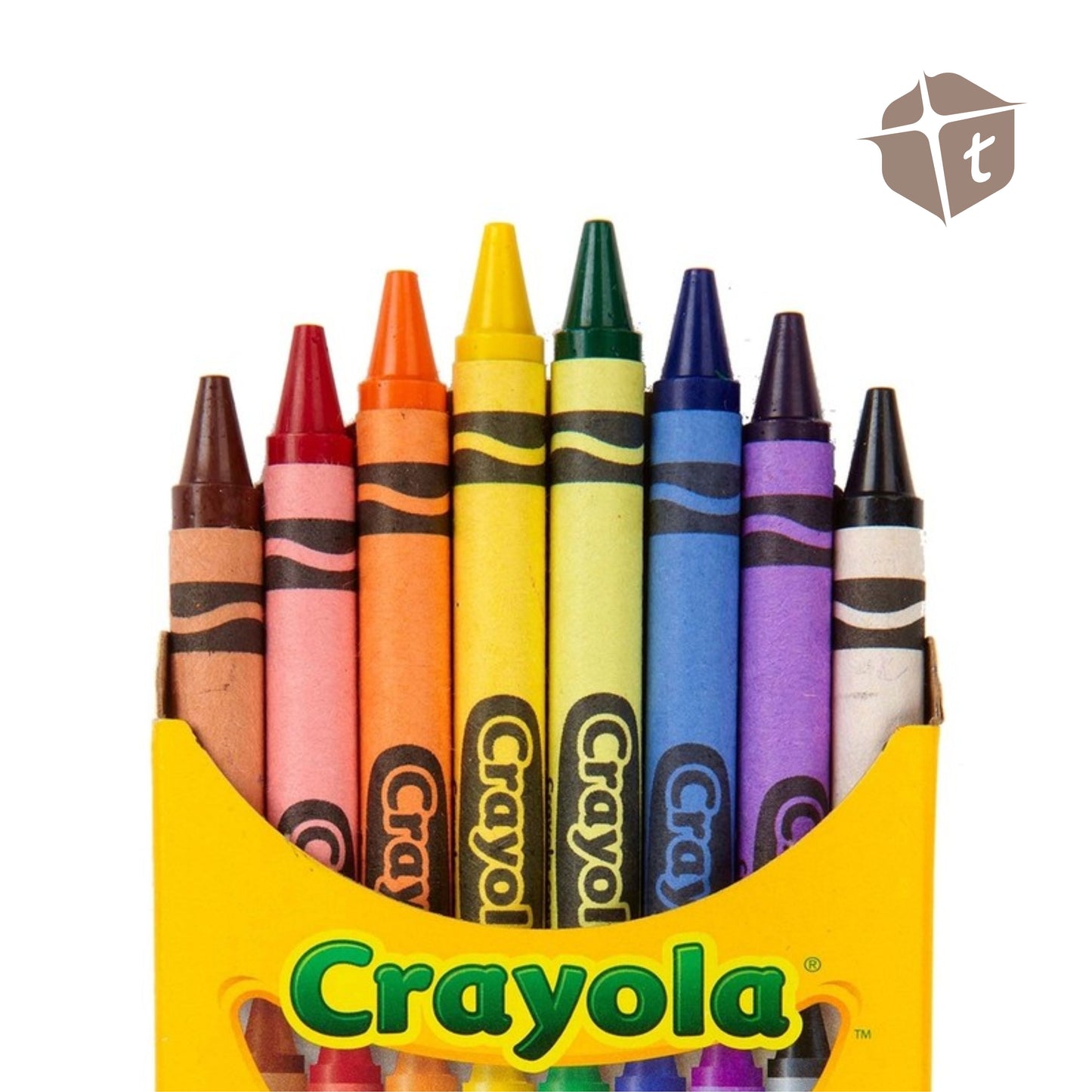 Crayola 8 Colors by Toytinkr
