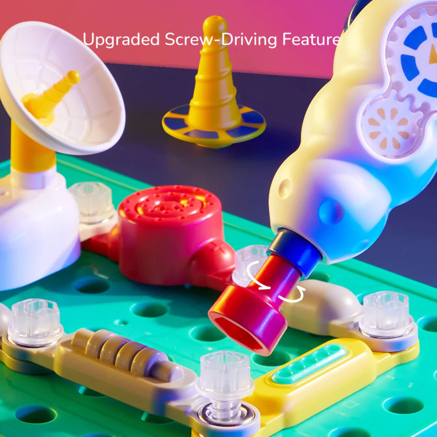 Mideer Little Electrical Engineer Set - Launch a Rocket by Toytinkr