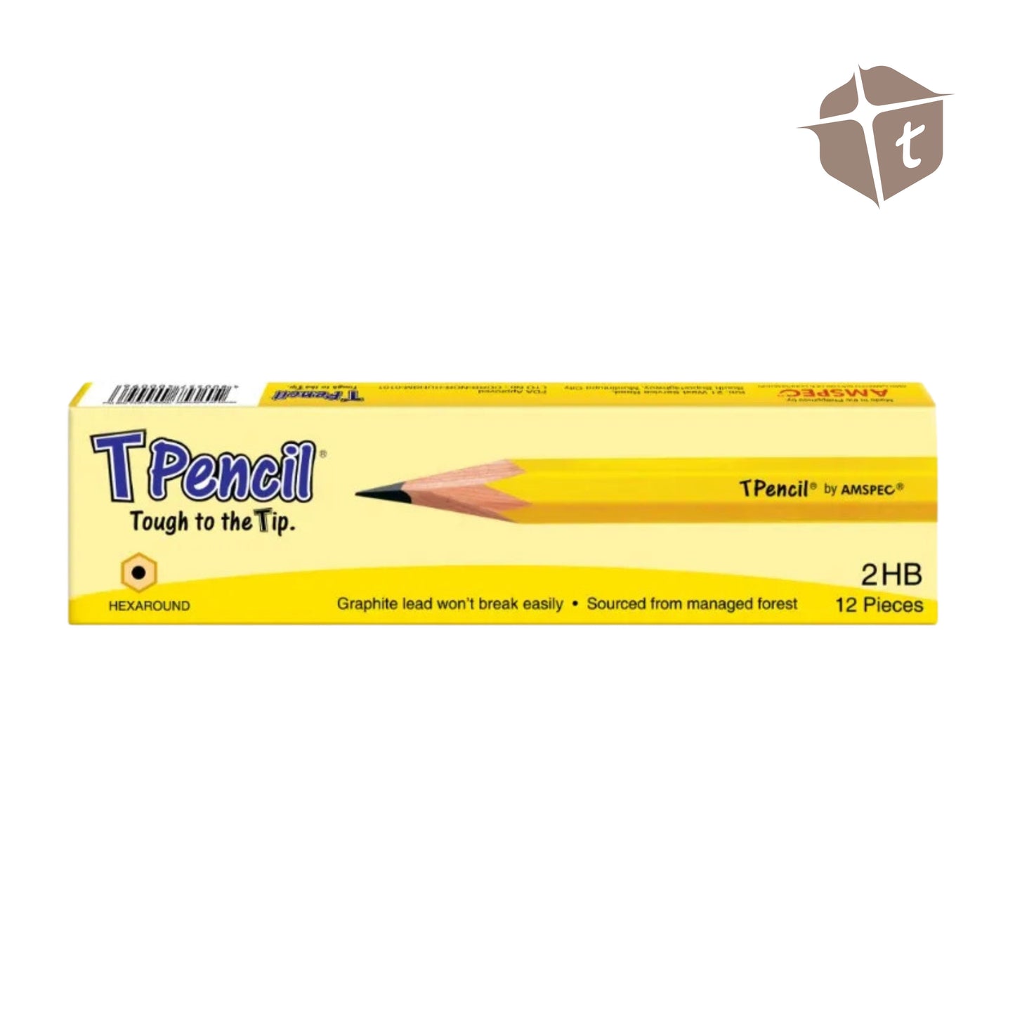 No.2 HB Pencils - Regular & Jumbo by Toytinkr