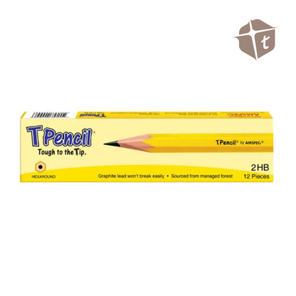 No.2 HB Pencils - Regular & Jumbo by Toytinkr