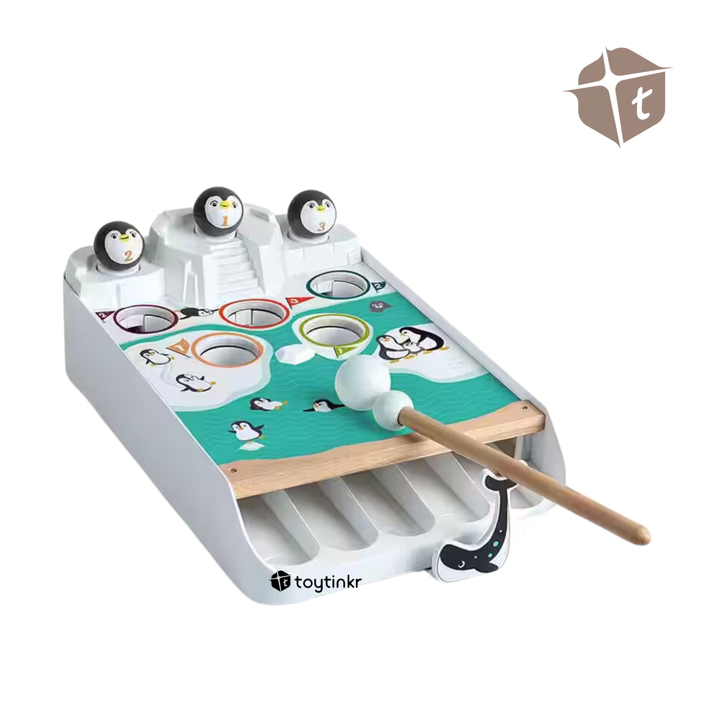 Top Bright Adelie Snowball Game by Toytinkr