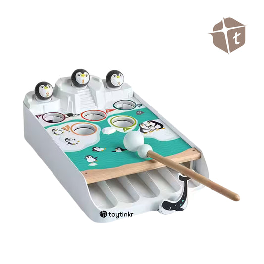 Top Bright Adelie Snowball Game by Toytinkr