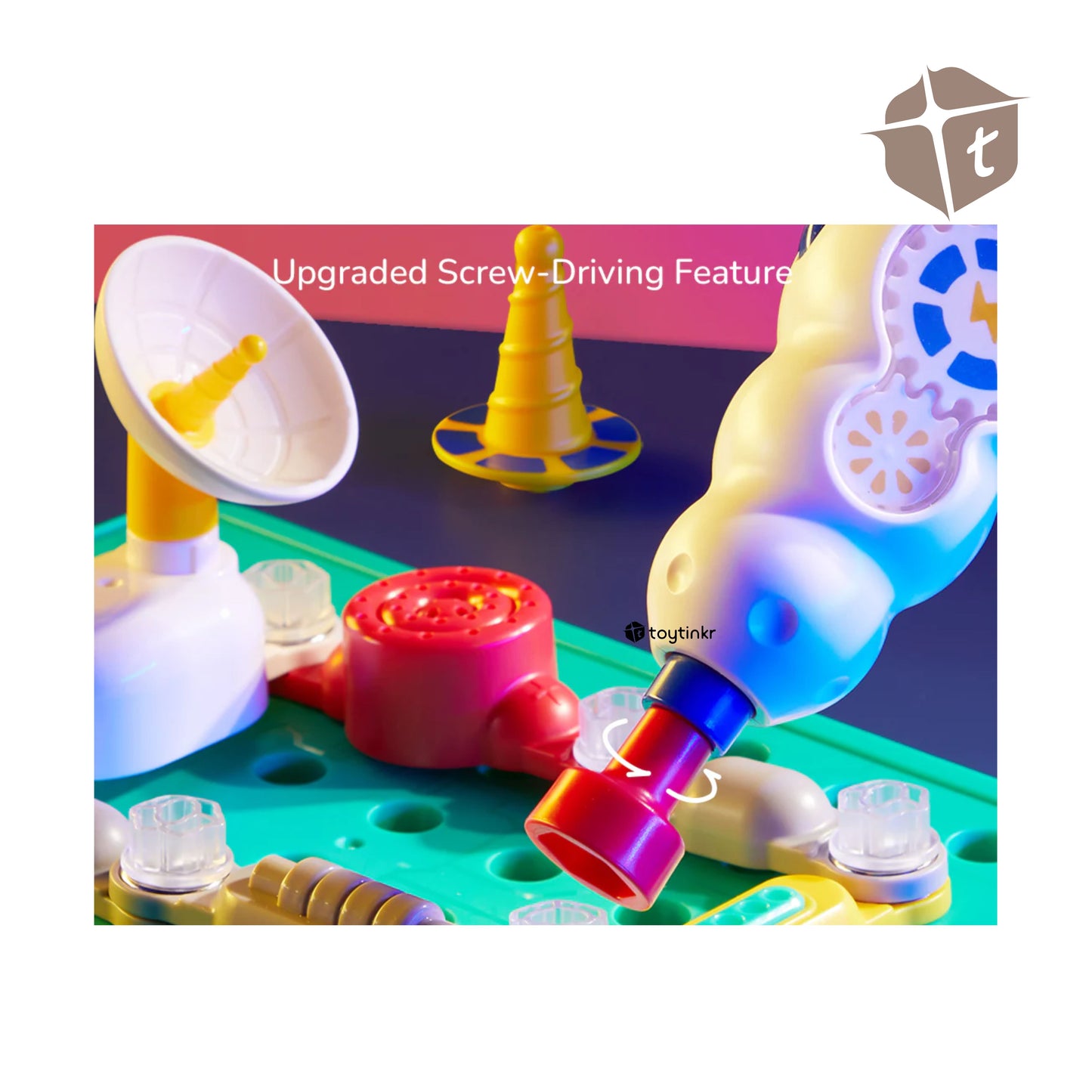 Mideer Little Electrical Engineer Set - Launch a Rocket by Toytinkr