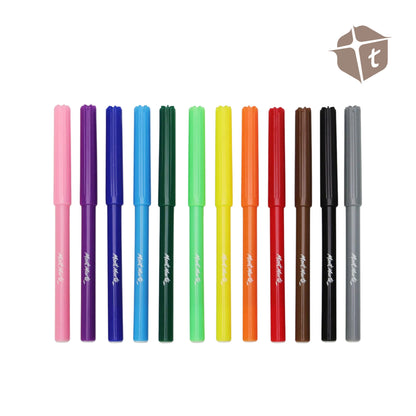 Mont Marte Felt Tip Markers by Toytinkr