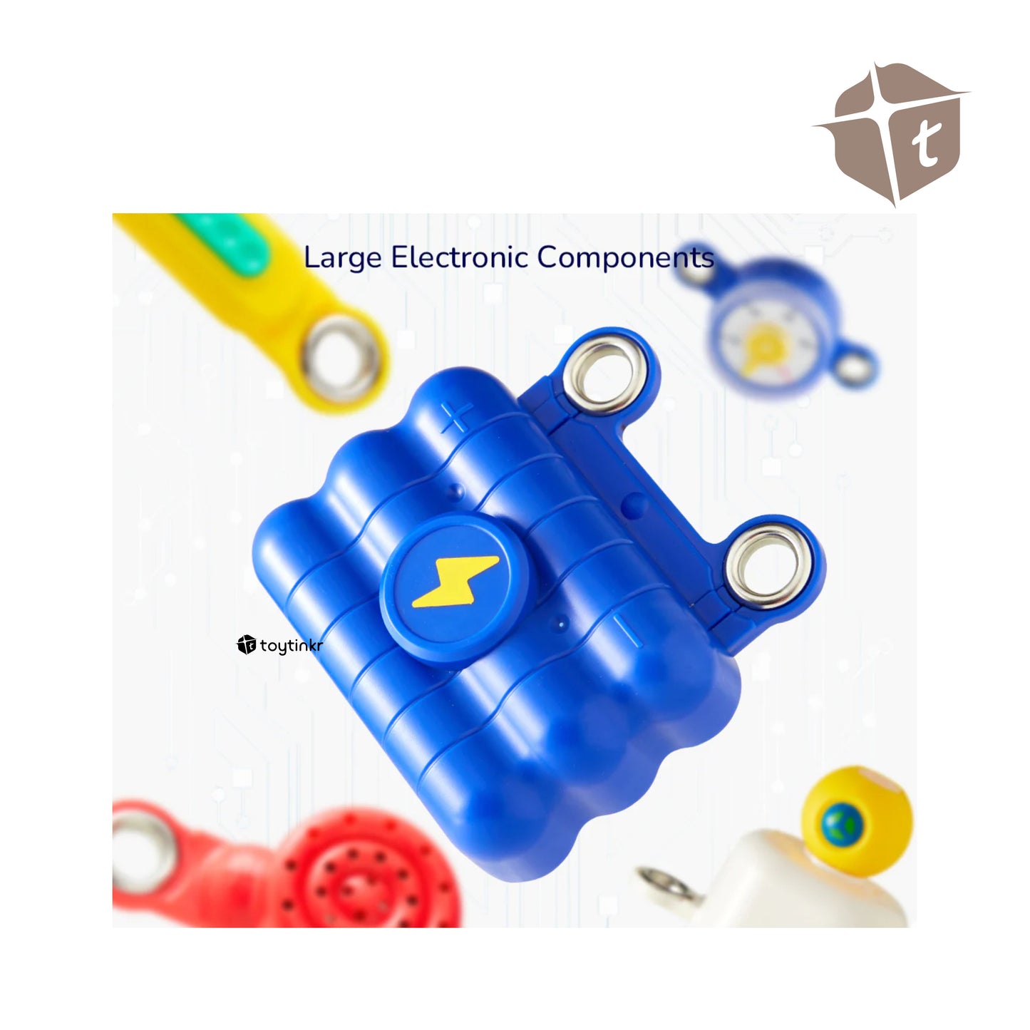 Mideer Little Electrical Engineer Set - Launch a Rocket by Toytinkr