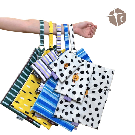 Hug Z Personalized Trio Pouches by Toytinkr